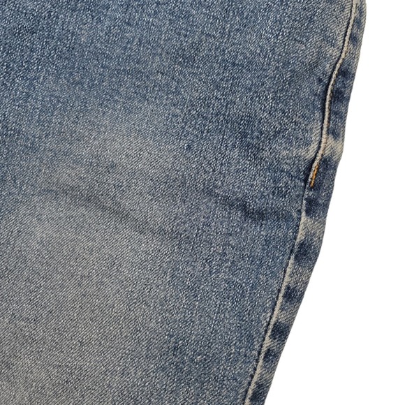 Vintage 550 Levi's Jeans Relaxed Fit Tapered Leg HTF Denim - Picture 4 of 8